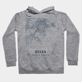 busan simple map Hoodie